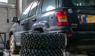 How to Store Tires Properly
