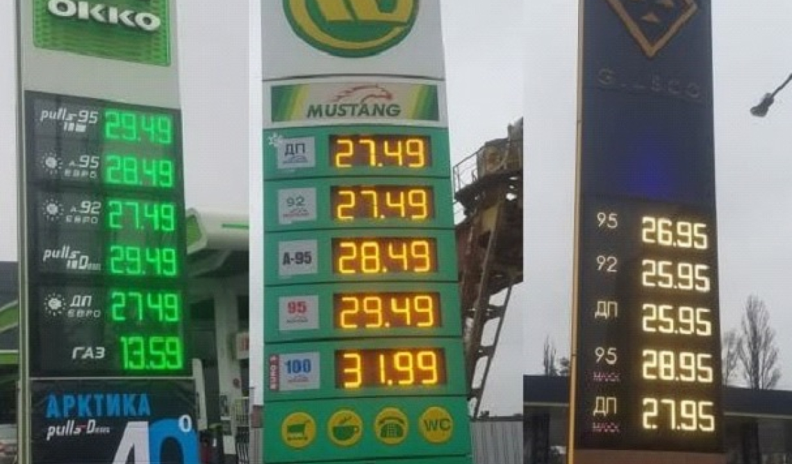 Types of gasoline: what brands of gasoline are available to drivers in Ukraine and how do they differ?