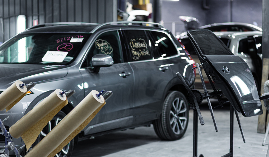 Car Restoration from the USA