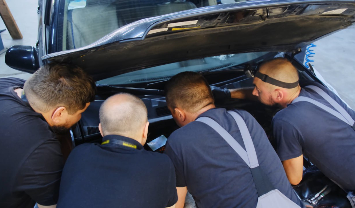 Сезонна перевірка авто