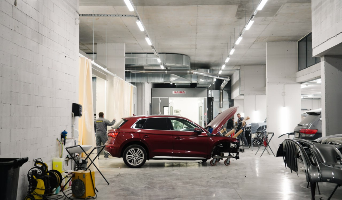 When can you get by with local body repair?