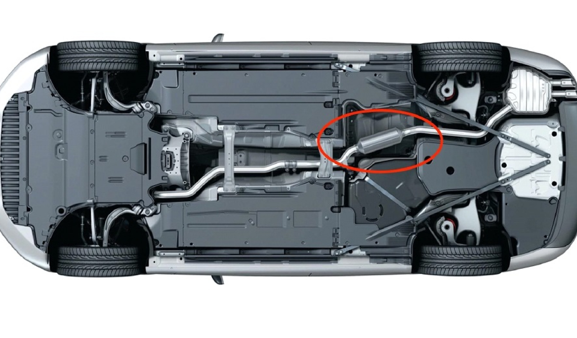 Catalytic converter in a car: what it is, how it works and when it needs diagnostics