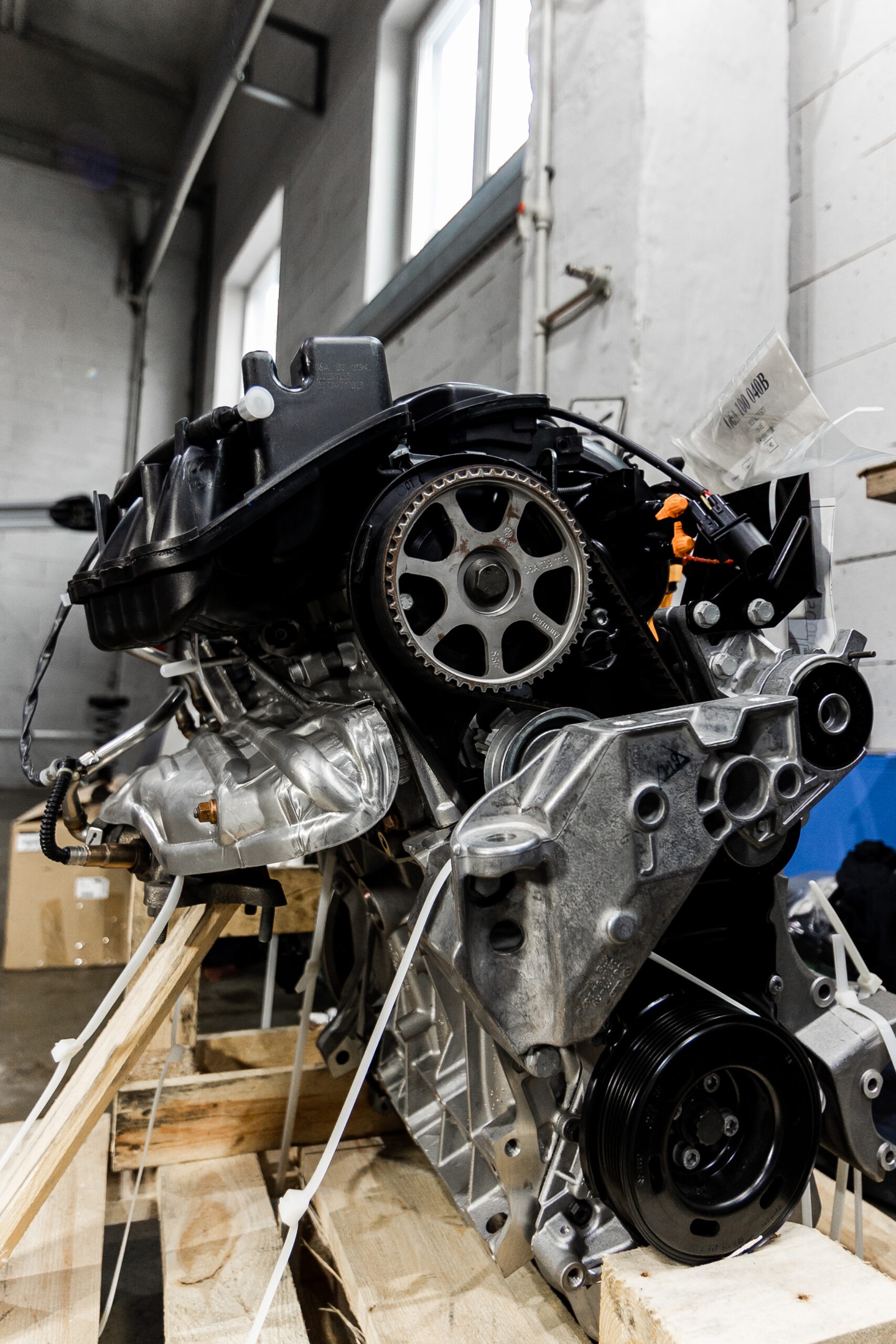 Engine repair 9