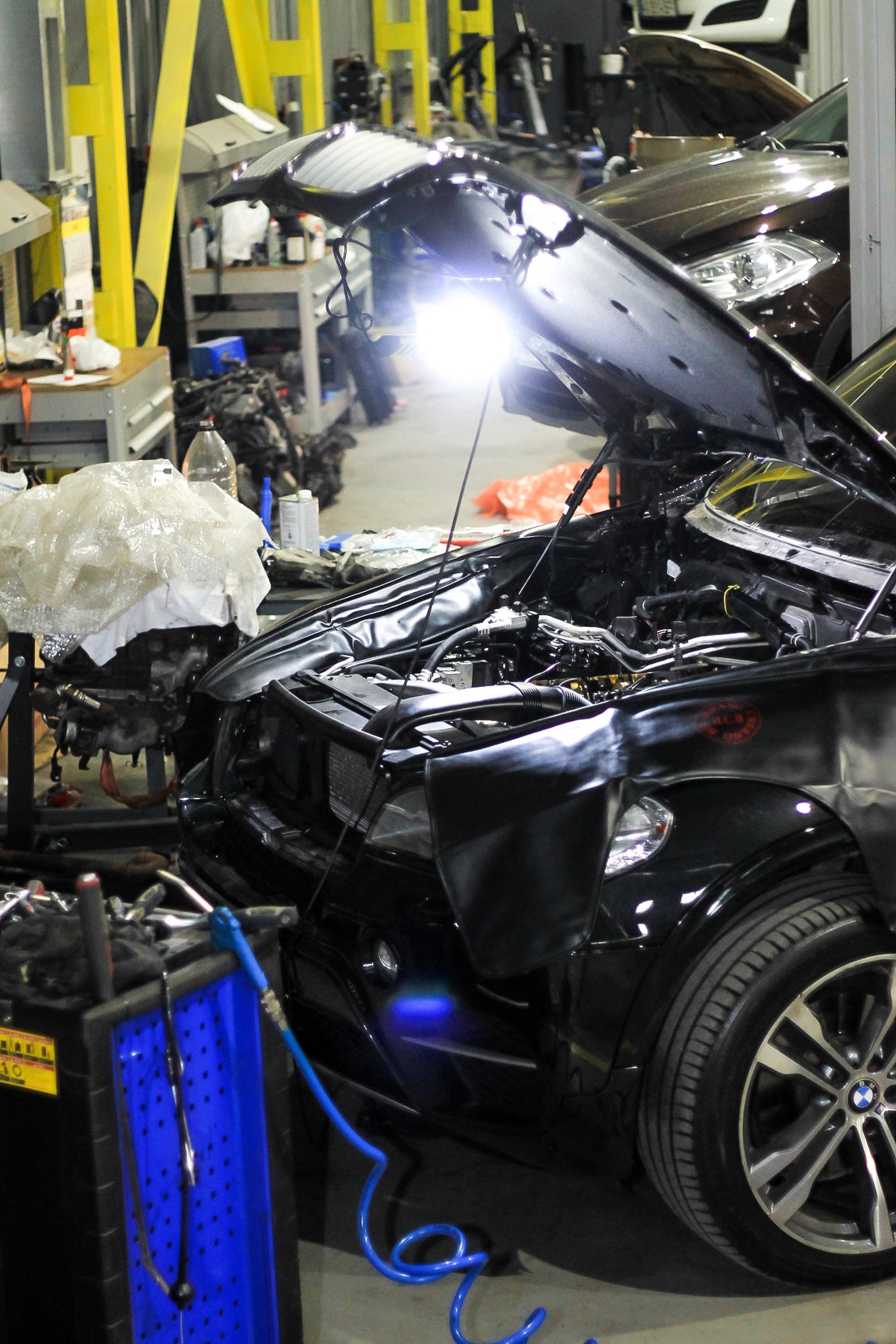 Engine repair 21