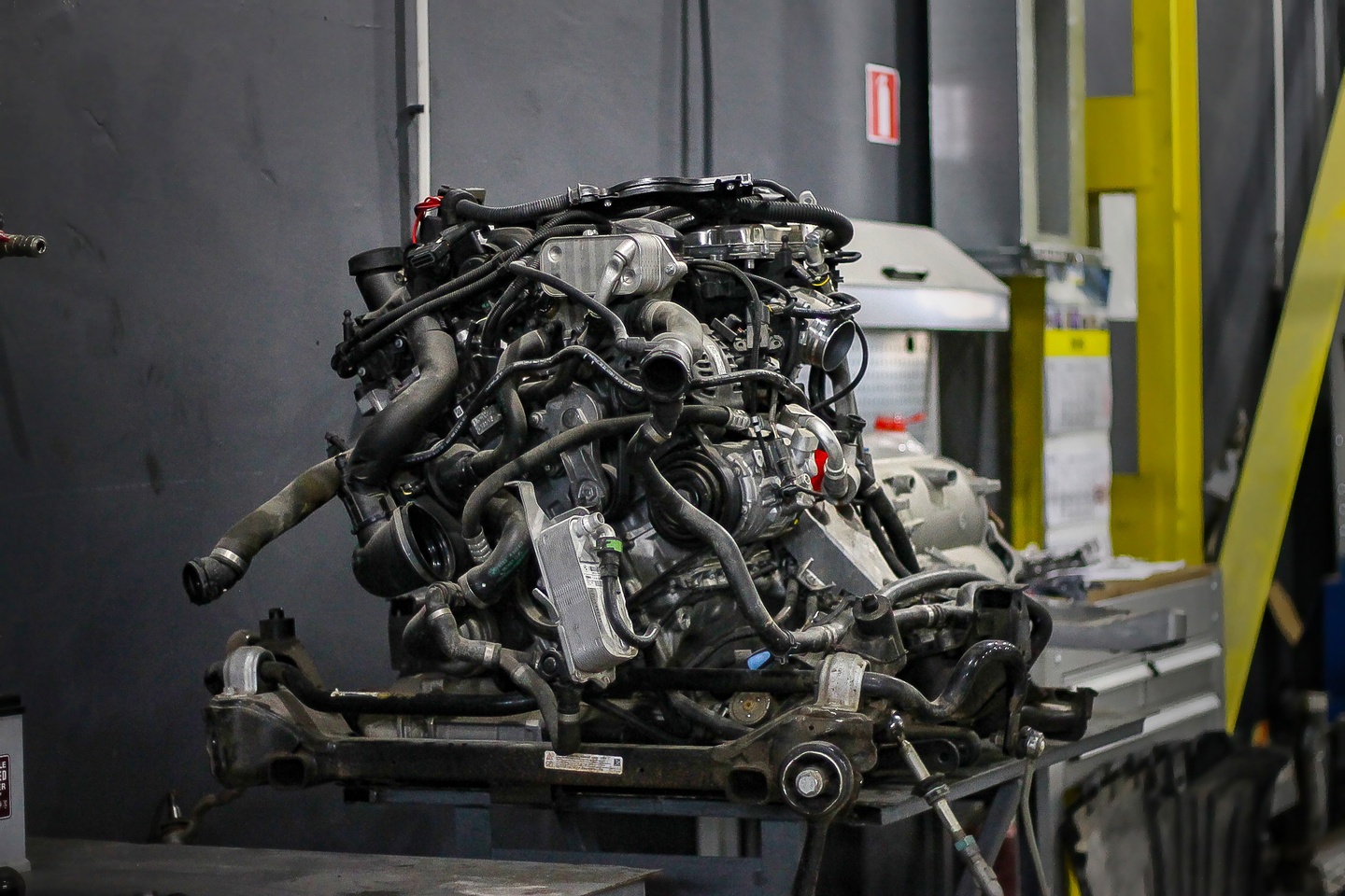 Engine repair 22