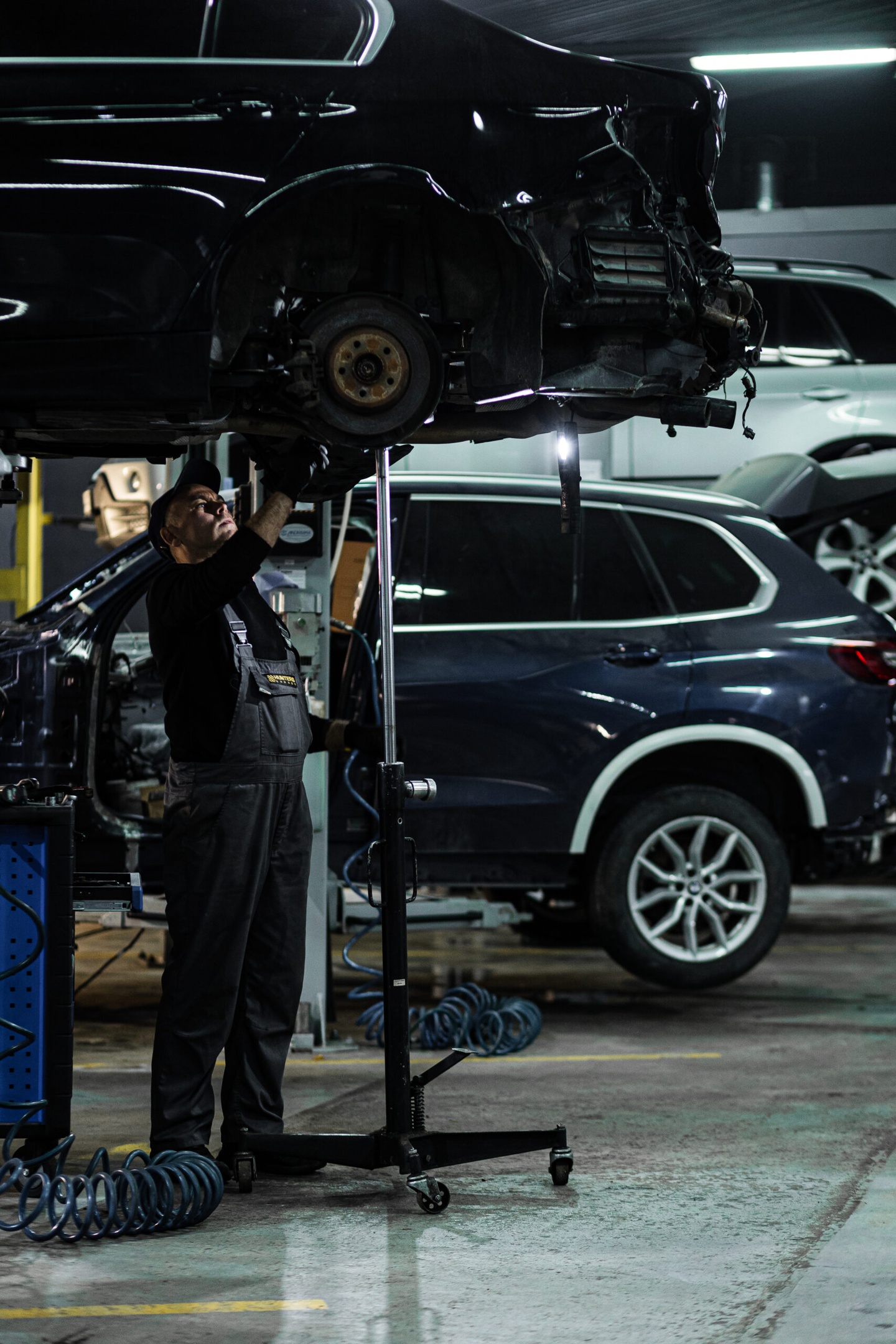 Suspension repair 3