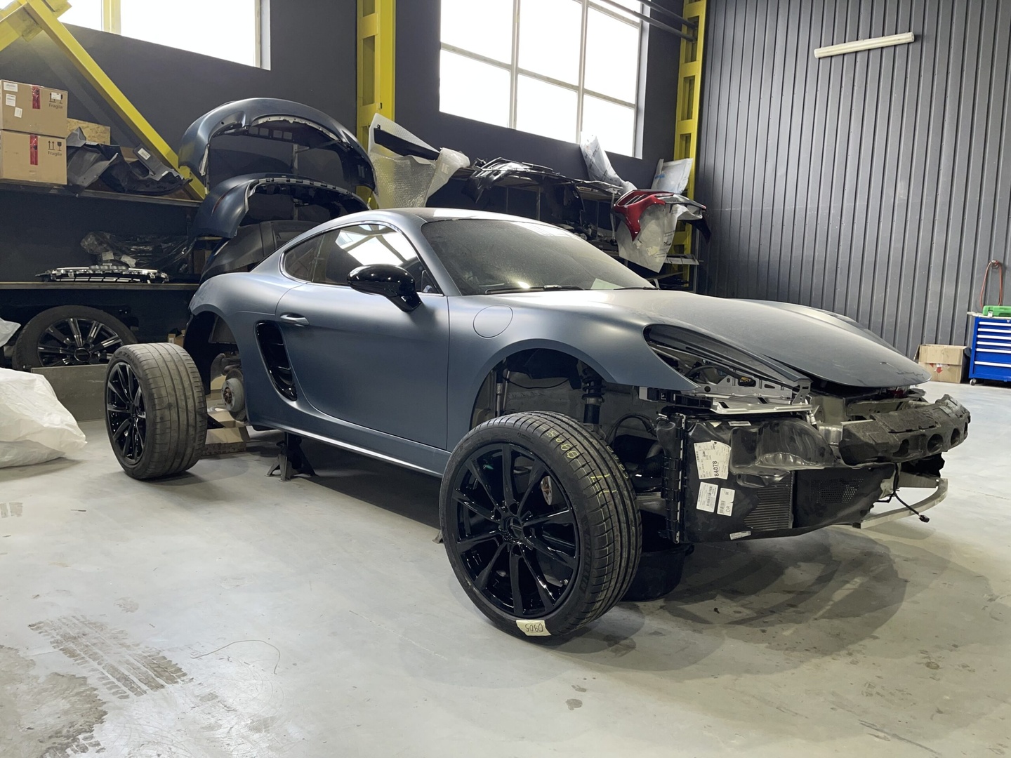 Body repair 35