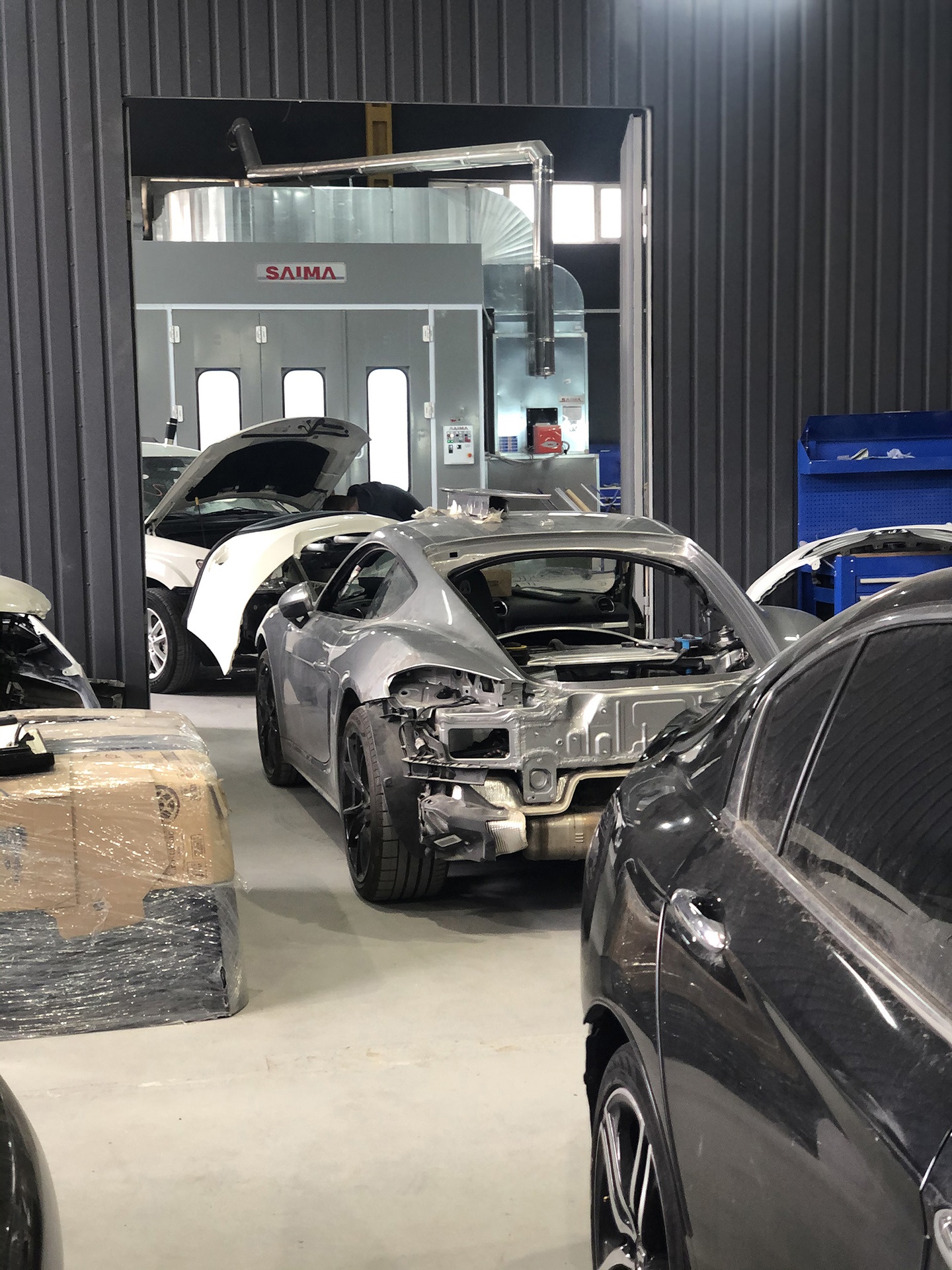 Body repair 36