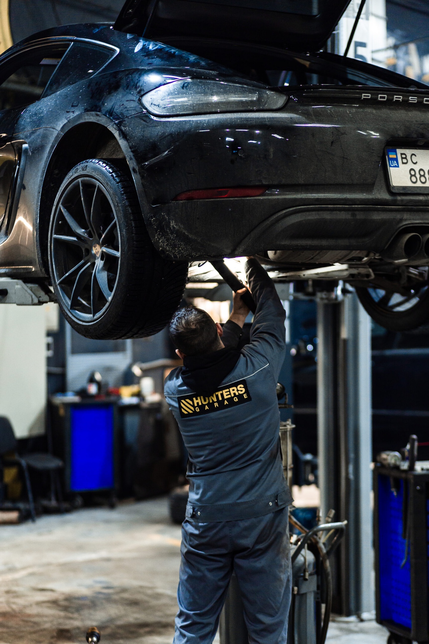 Suspension repair 4