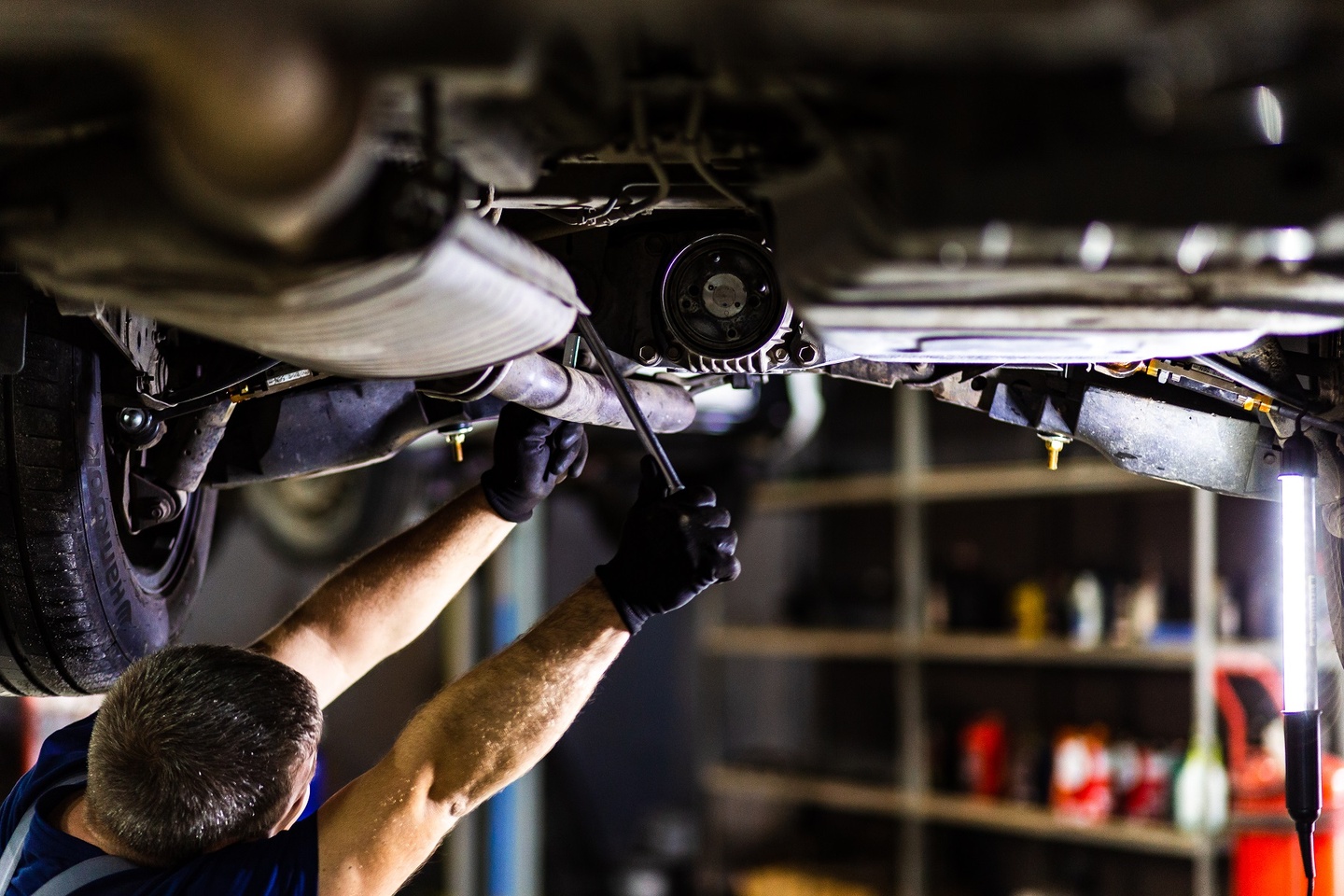 Suspension repair 5