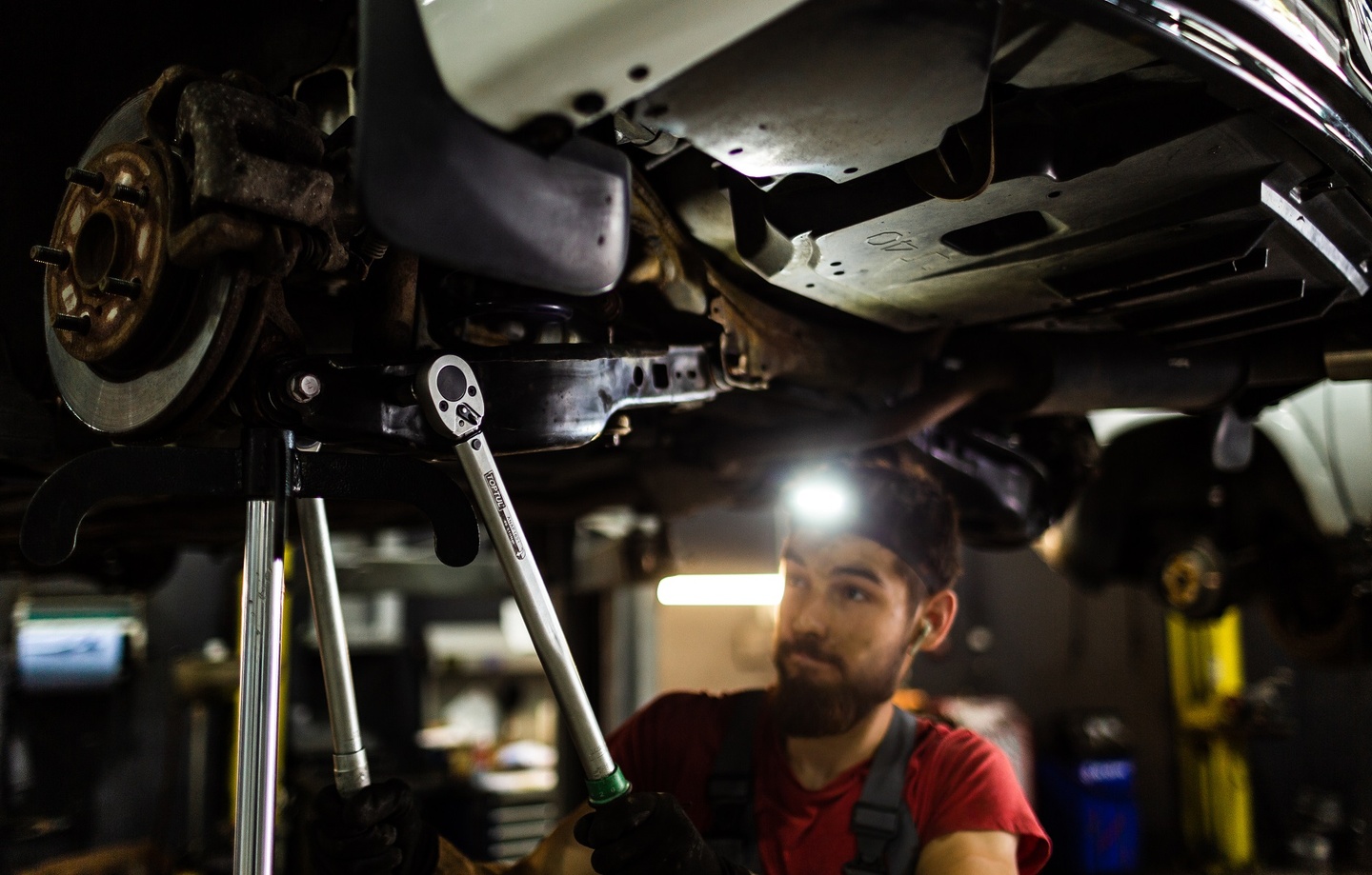 Suspension repair 6