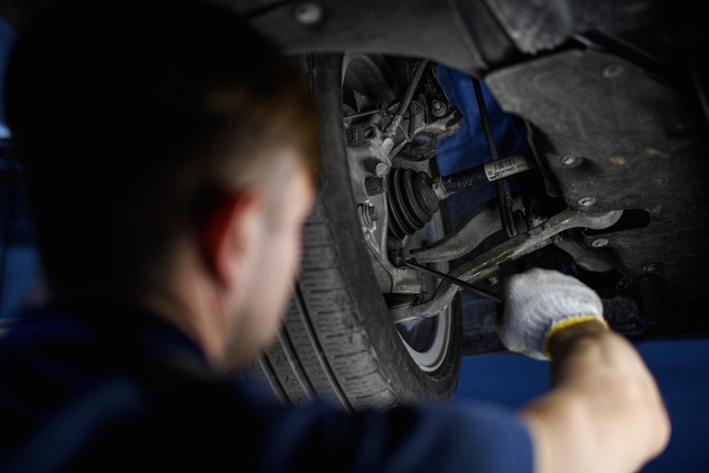 Suspension repair 7