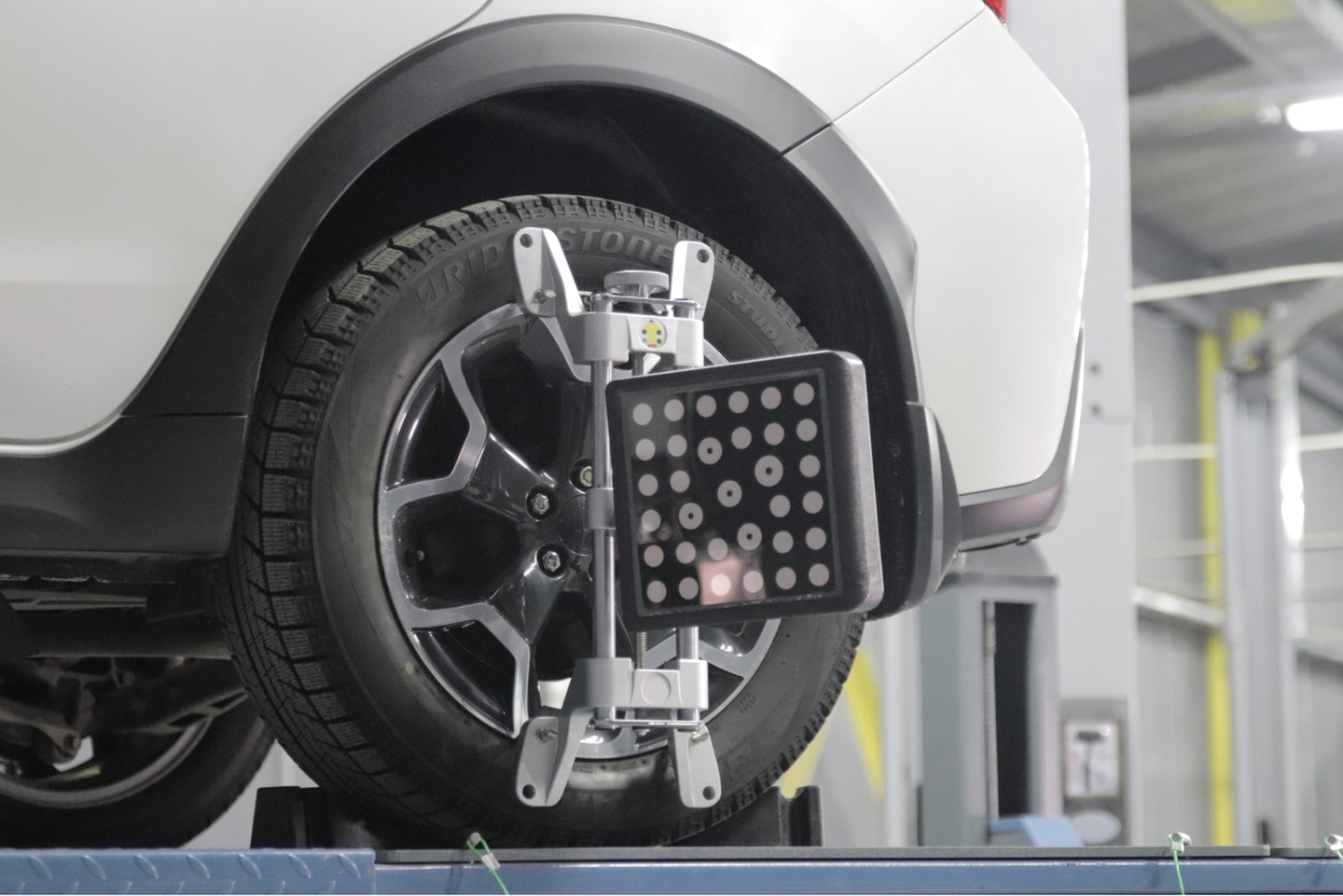 Camber adjustment 13