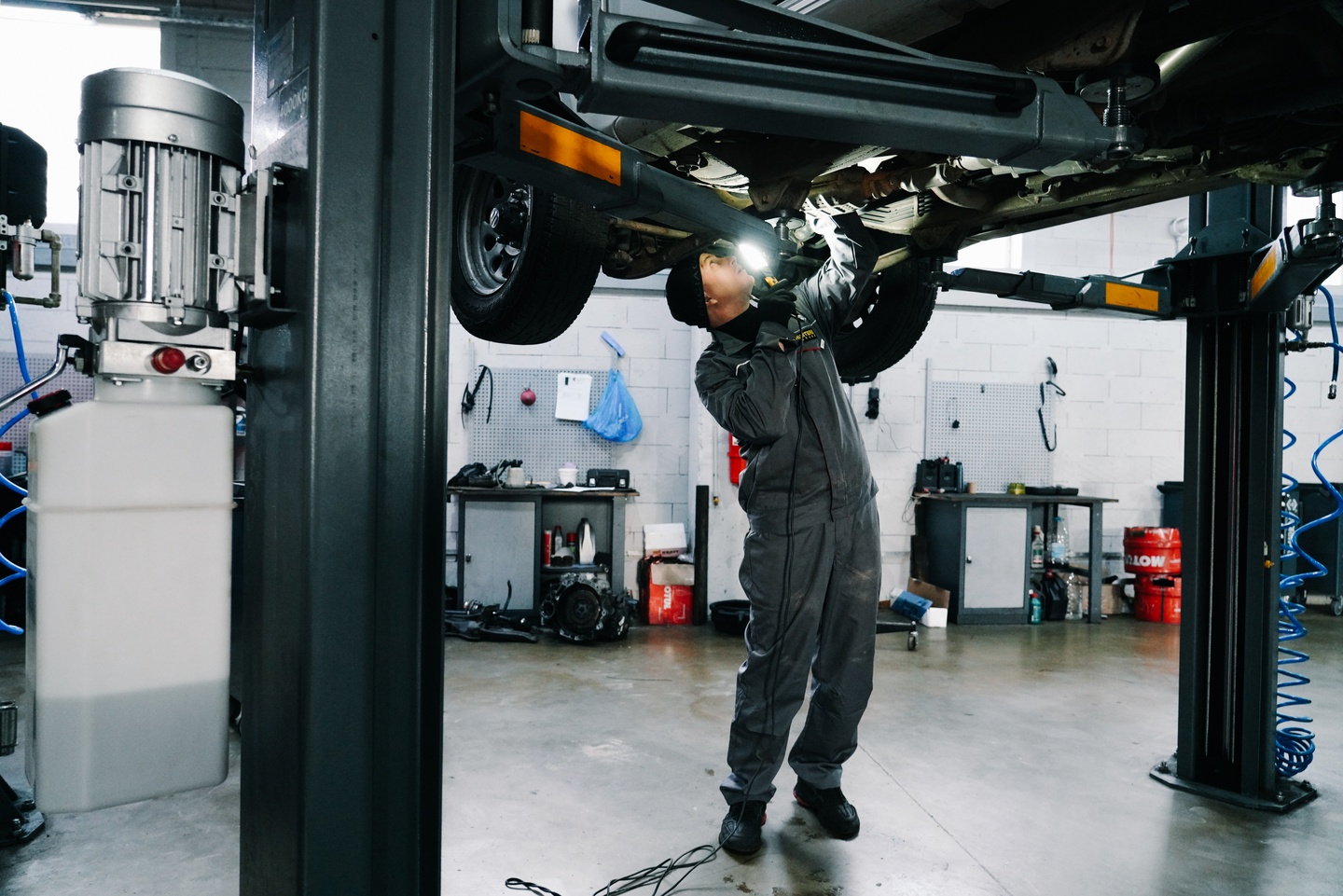 Suspension repair 2