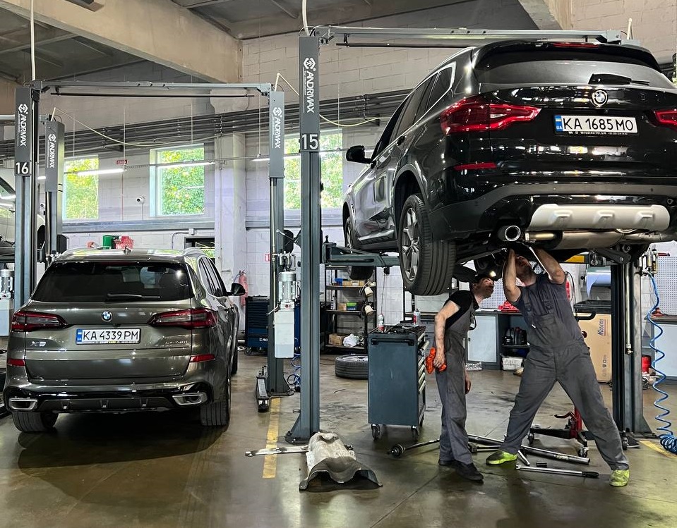 Suspension repair 1