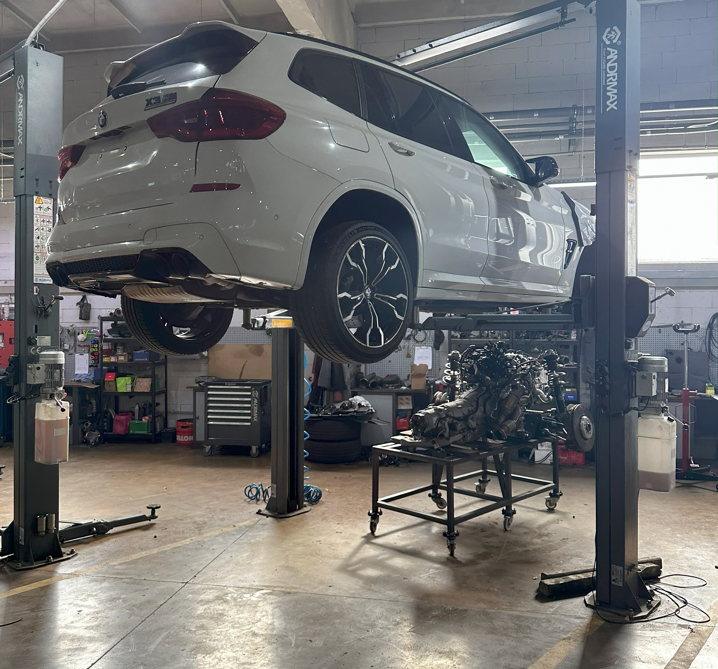 Engine repair 1