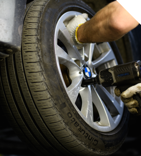 Tire fitting
