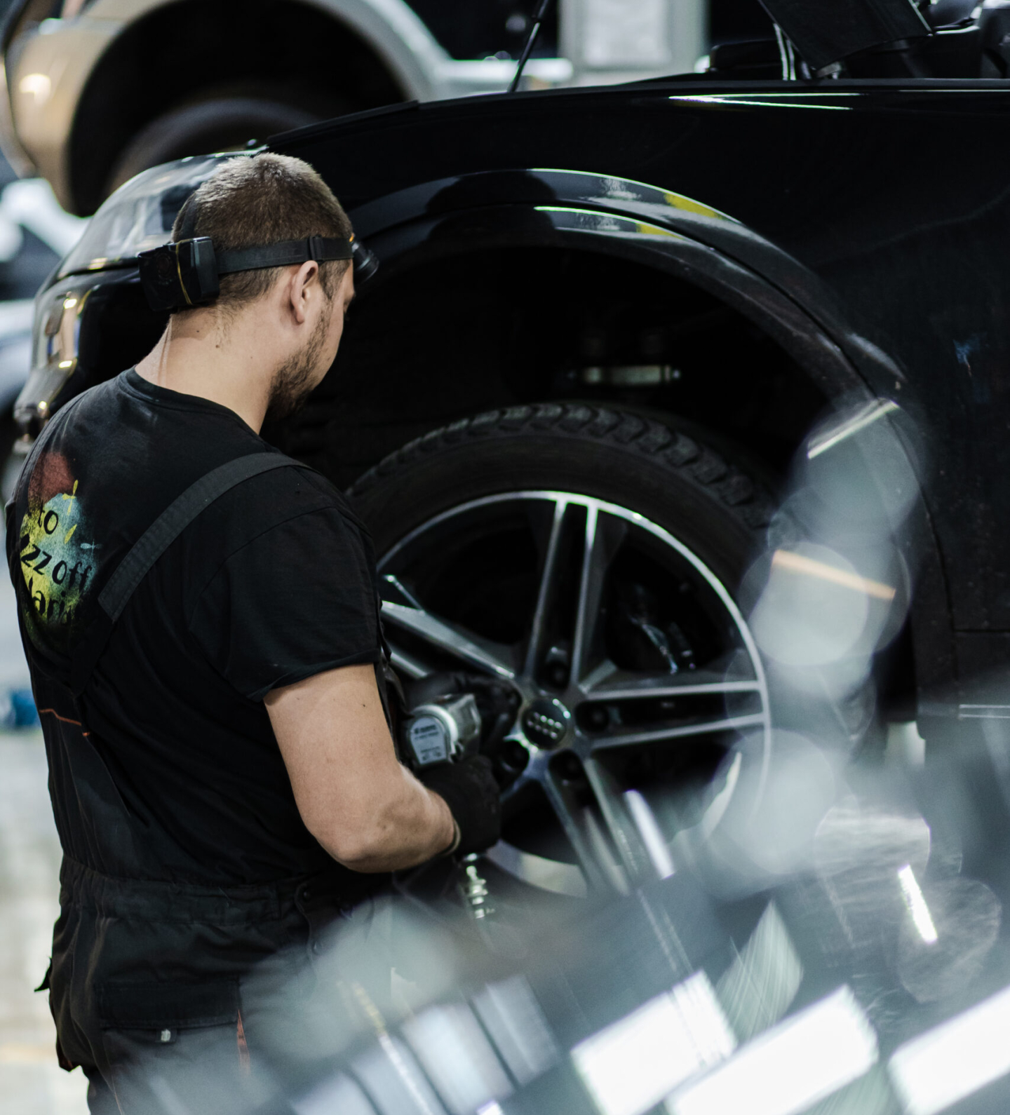 Suspension repair