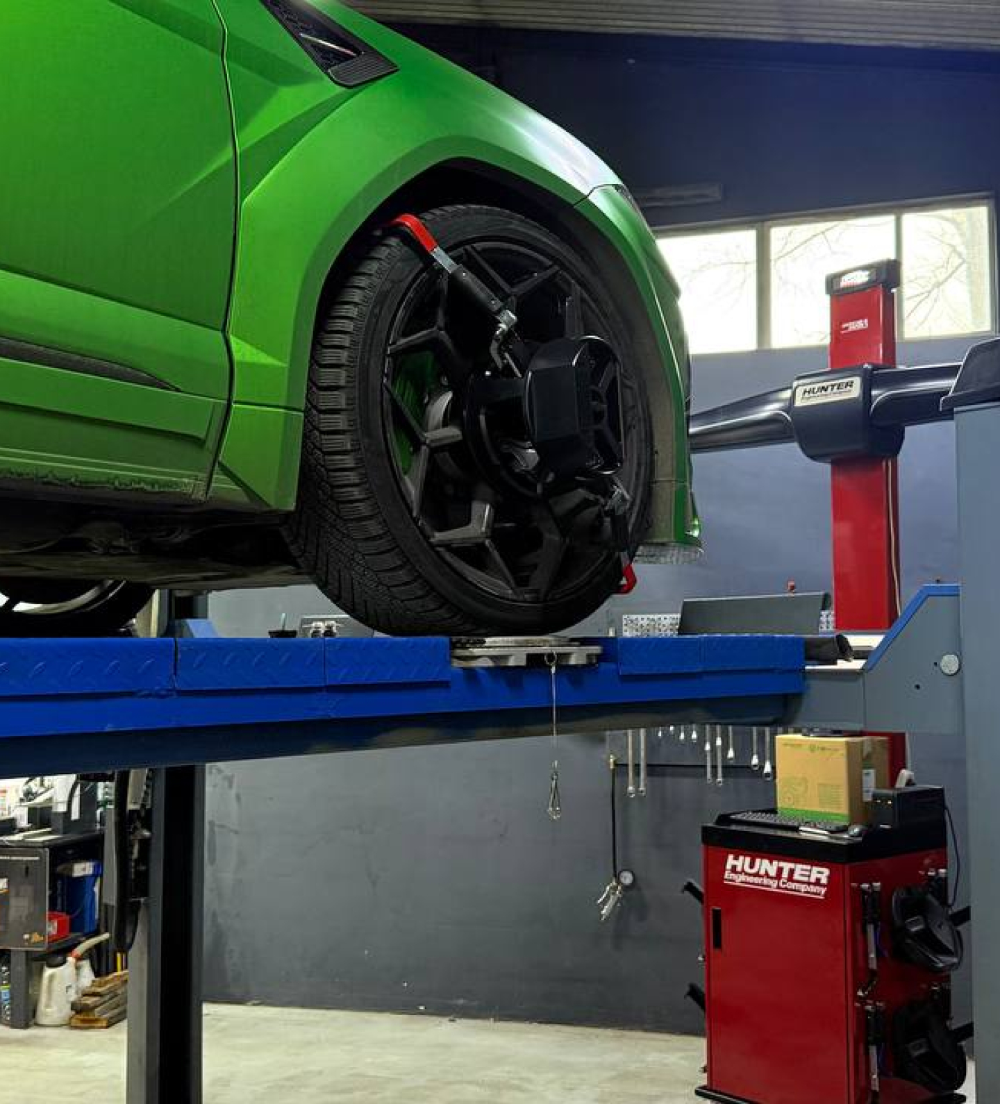 Camber adjustment