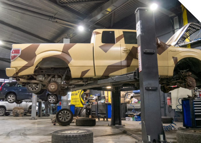 Service Terms for Military Vehicles
