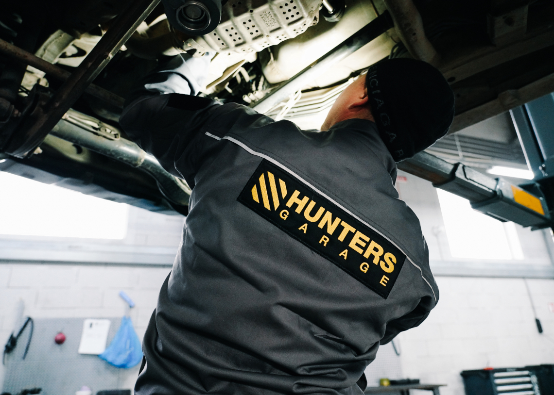 Preparing a car for long trips