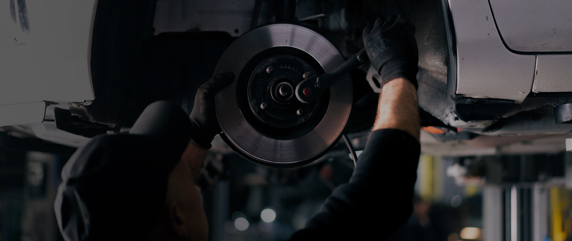Brake and Steering System Repair