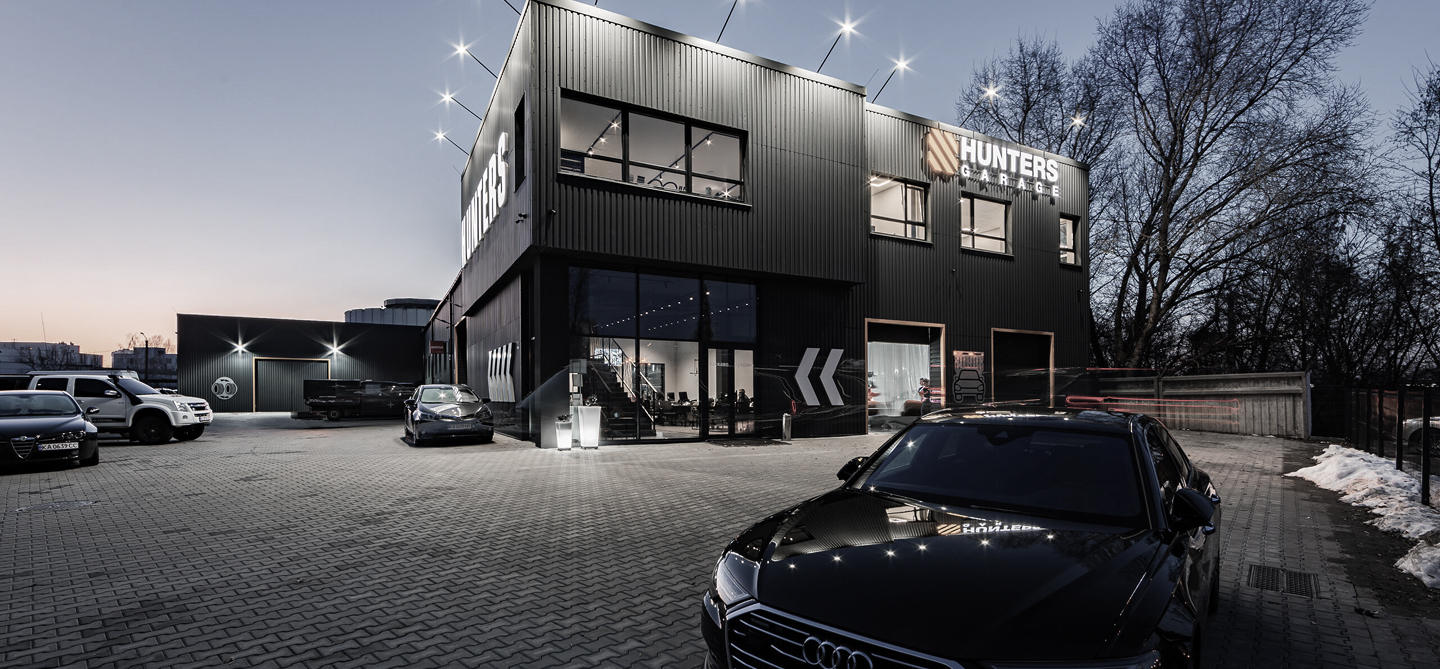 Офіс Hunters Garage